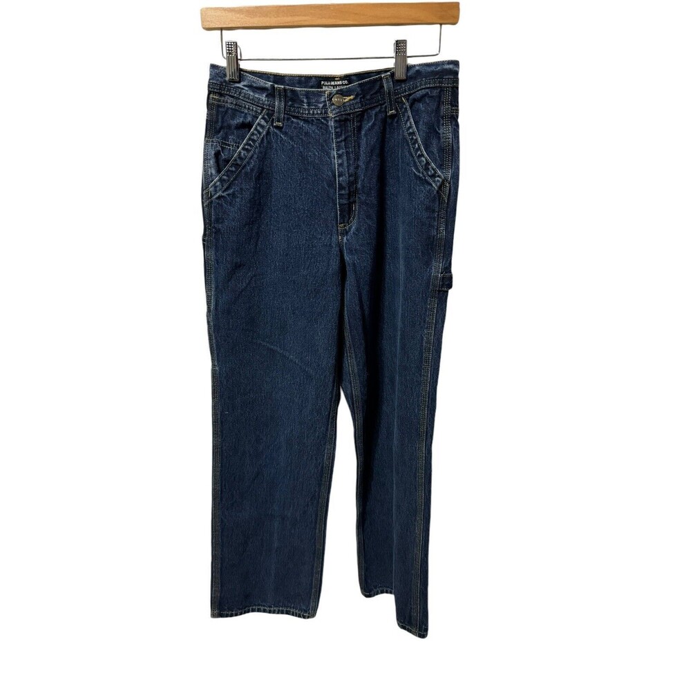 Polo Ralph Lauren Jeans Boy’s Vintage Size 16 EUC Darker Wash